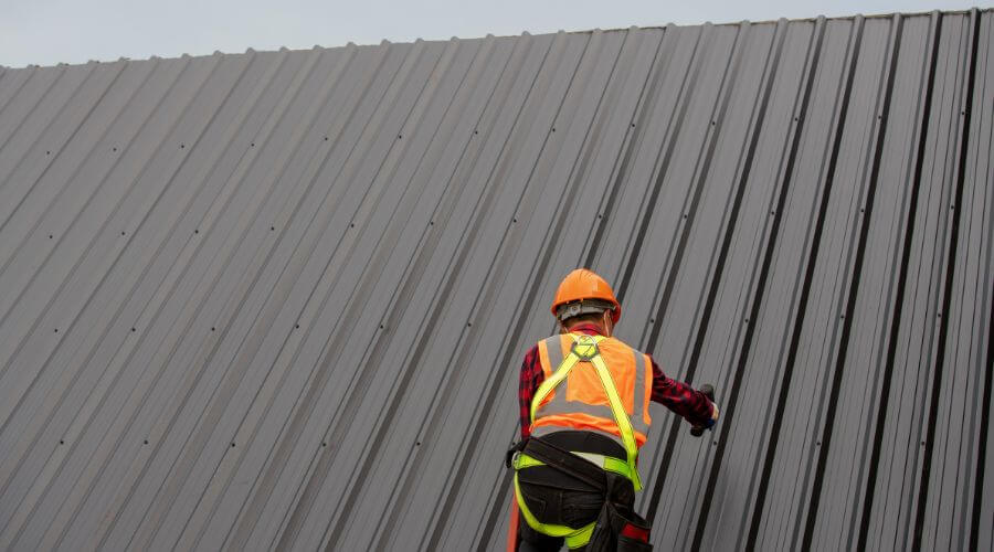 Professional metal roof installation services in Hiram, ME
